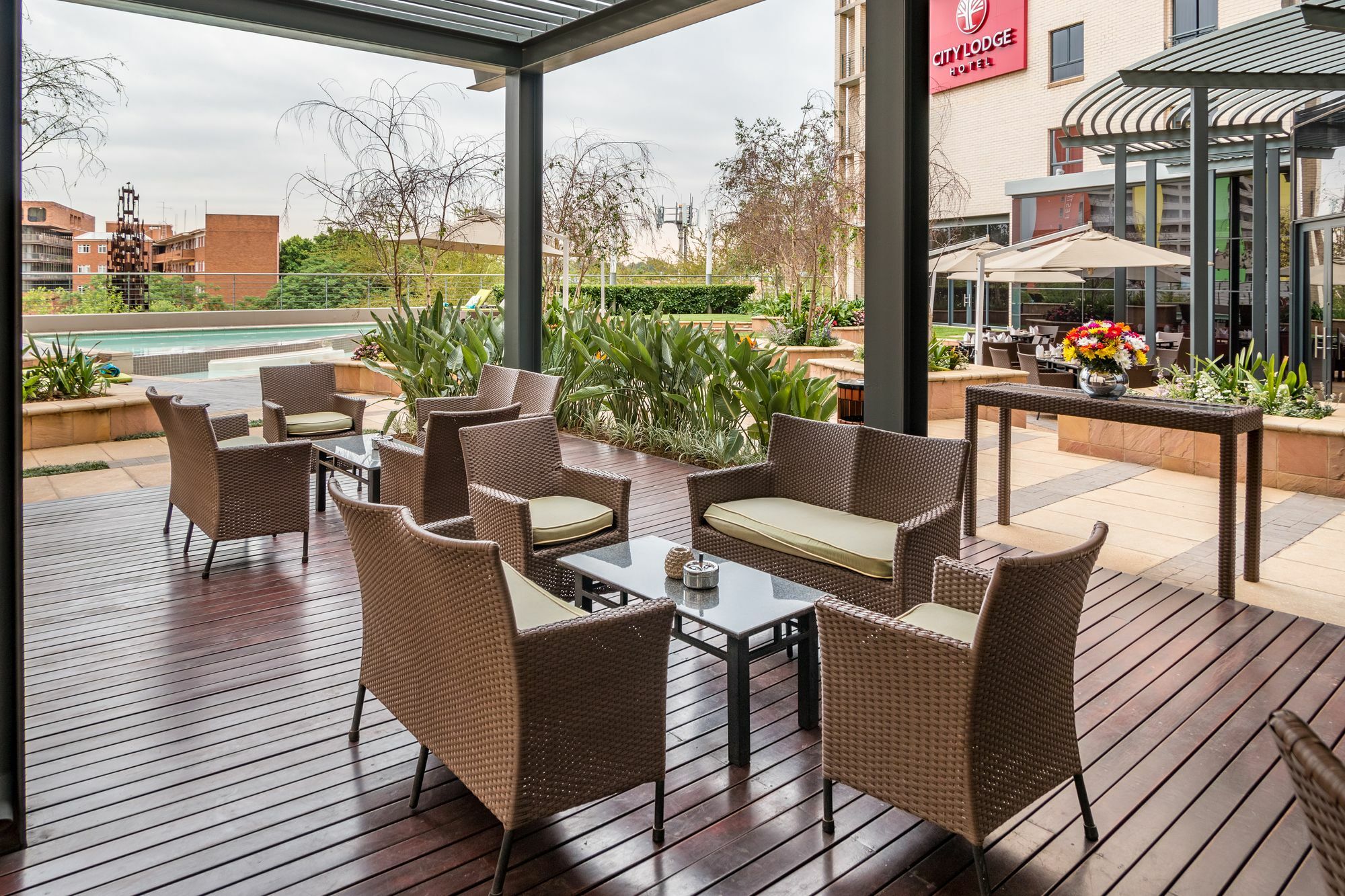 City Lodge Hotel Hatfield, Pretoria Exterior photo